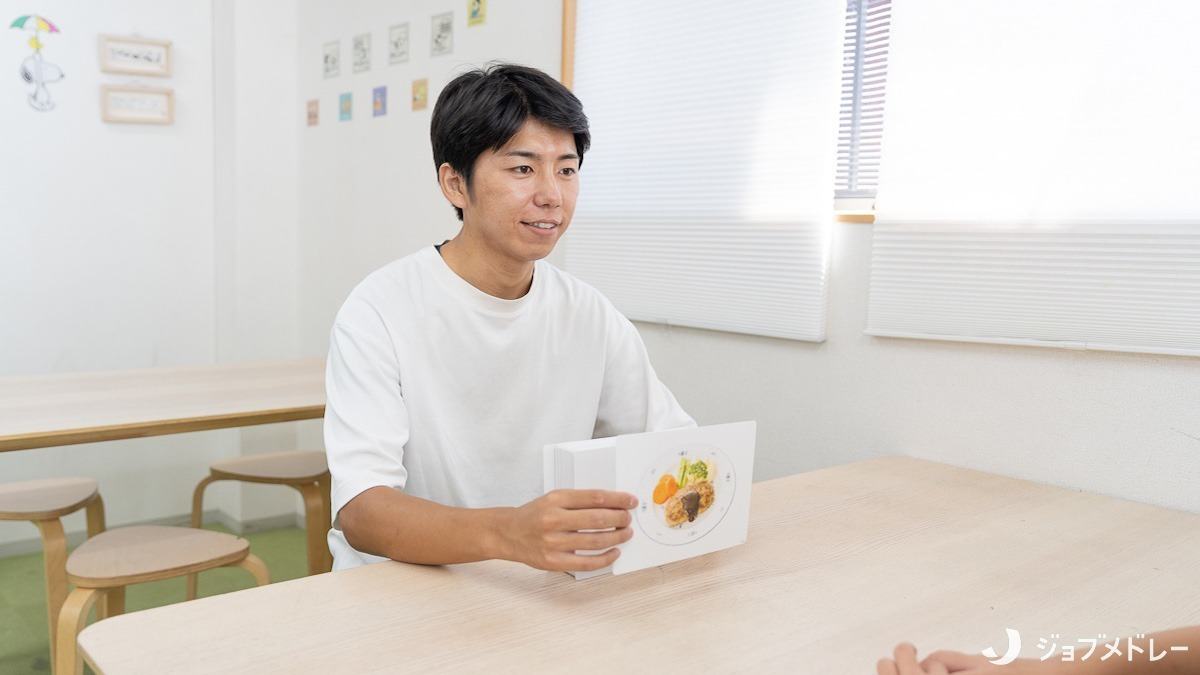天理本店での学習支援の様子